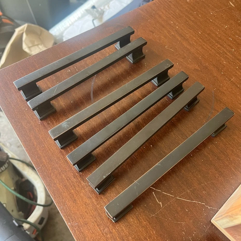 6 restoration hardware pulls